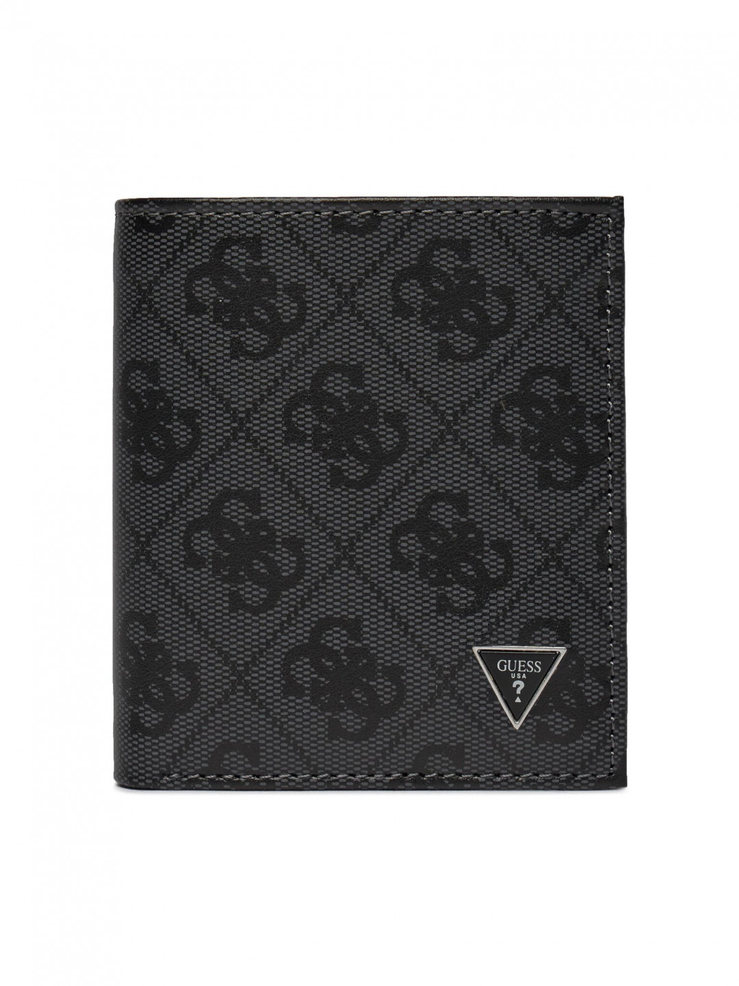 Guess Velká pánská peněženka SMVELE LEA22 Černá